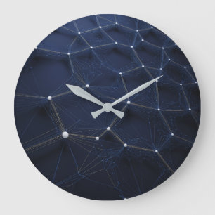 Avant-garde design large clock