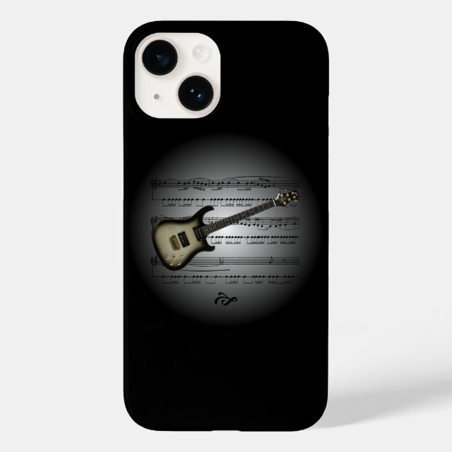 Avant Garde ~ Electric Guitar 02  Case-Mate iPhone Case (Back)