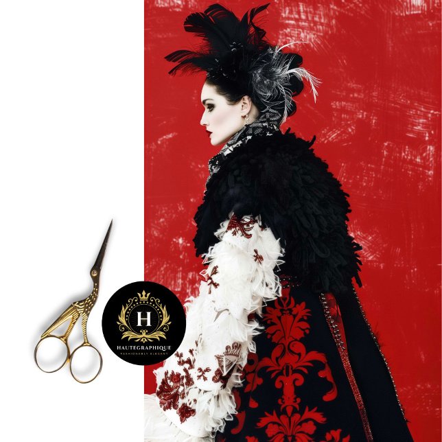 Avant Garde Fantasy Fashion Decoupage Tissue Paper (Creator Uploaded)