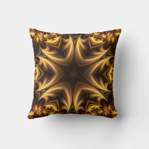 Avant-Garde ~ Gold Russet Black 053 ~ Cushion