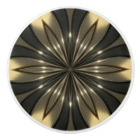 Avant-Garde ~ Metallic Flower Knob 02 ~
