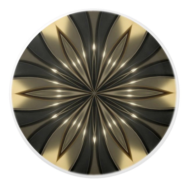  Avant-Garde ~ Metallic Flower Knob 02 ~  (Front)