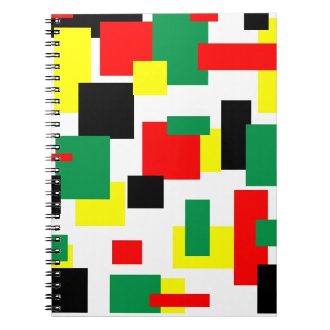 avant-garde notebook (Front)