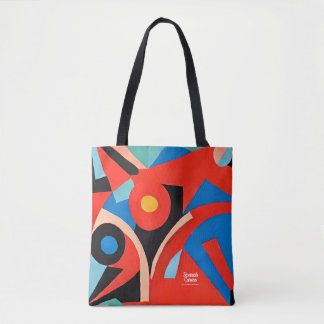 Avant-Garde Painting Tote Bag
