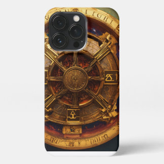 "Avant-Garde Patterned iPhone Case" iPhone 13 Pro Case