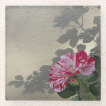 Avant-garde Rose and Shadow