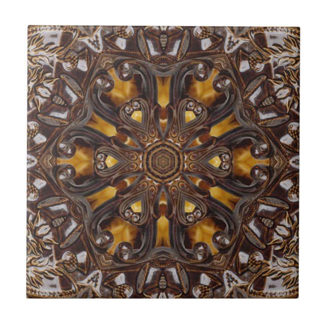 Avant-Garde ~ Tuscan Colours ~ Tuscan 043   ~  Ceramic Tile (Front)