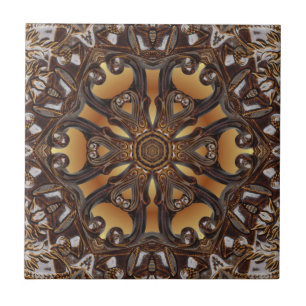 Avant-Garde, Tuscan Gold/Russet, Tuscan 043-B ~ Ceramic Tile