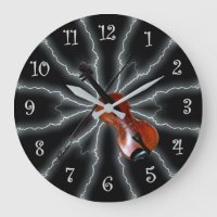 Avant-Garde, Violin Lightening 01 B, Black/Silver~