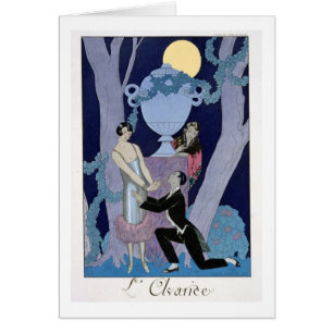 Avarice, 1924 (pochoir print)
