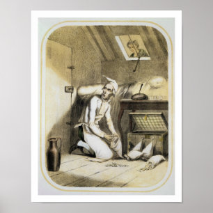 Avarice in the Kitchen, from a series of prints de