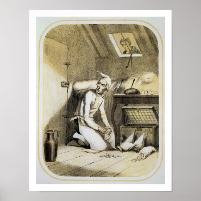 Avarice in the Kitchen, from a series of prints de (Front)