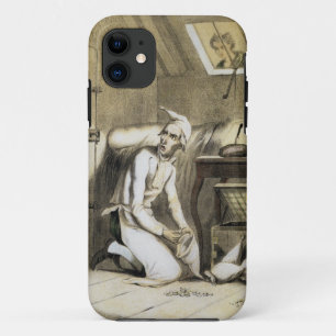 Avarice in the Kitchen, from a series of prints de iPhone 11 Case