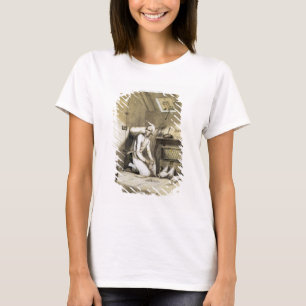 Avarice in the Kitchen, from a series of prints de T-Shirt