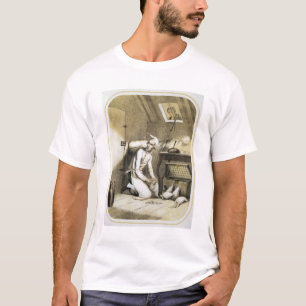 Avarice in the Kitchen, from a series of prints de T-Shirt