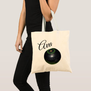 Ava's Lawn Bowls Tote Bag