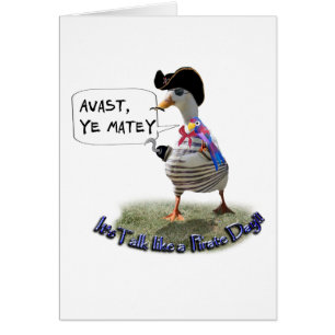 AVAST, MATEY! It be Pirate speak day