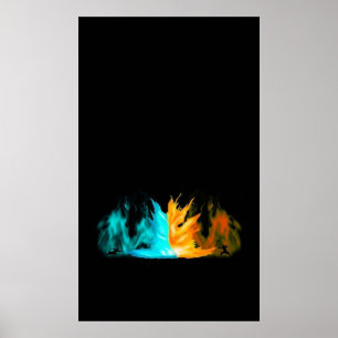 Avatar  Agni Kai Poster
