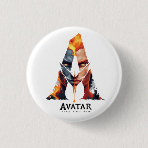 Avatar: Fire and Ash 3 Cm Round Badge