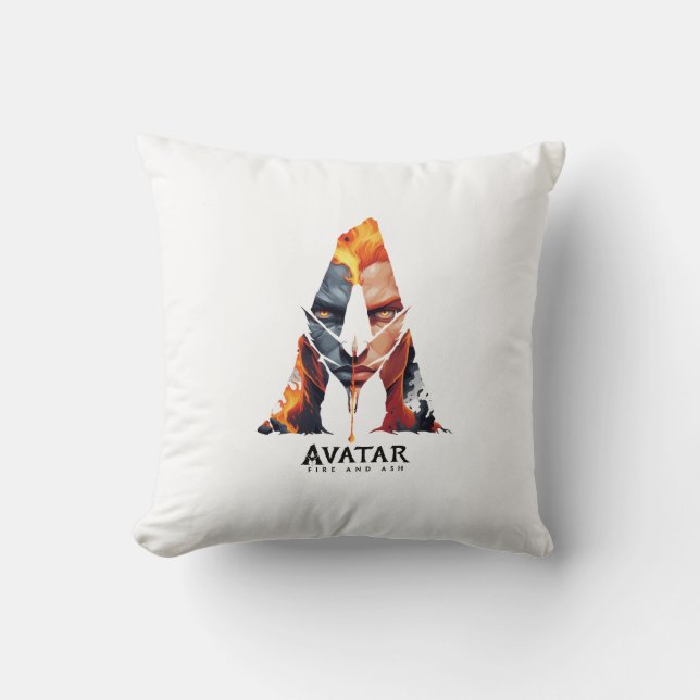 Avatar: Fire and Ash Cushion (Front)