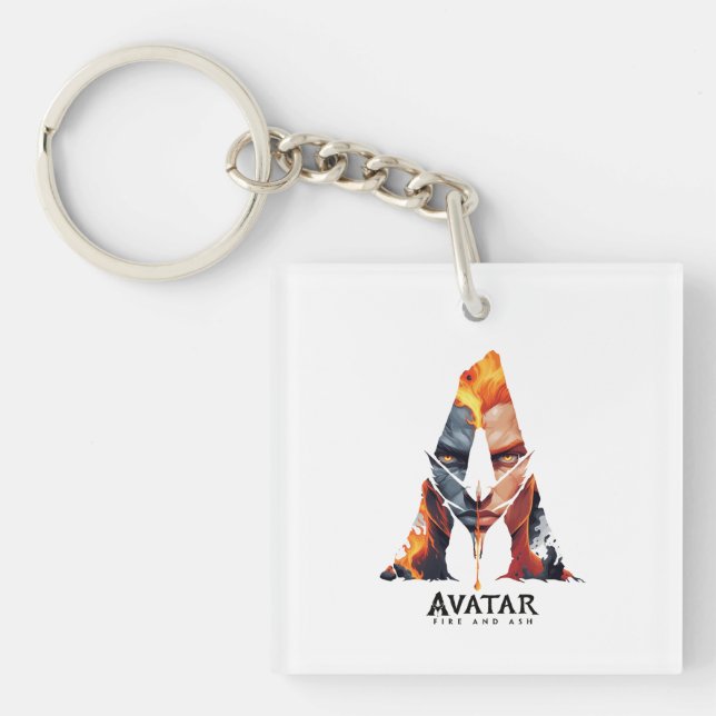 Avatar: Fire and Ash Key Ring (Front)