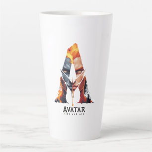 Avatar: Fire and Ash Latte Mug