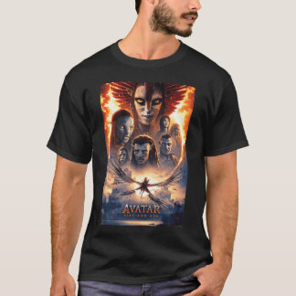 Avatar Fire And Ash Movieheatrical T-Shirt