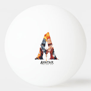Avatar: Fire and Ash Ping Pong Ball