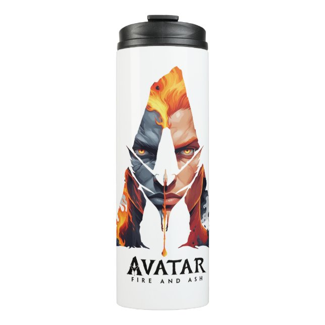 Avatar: Fire and Ash Thermal Tumbler (Front)