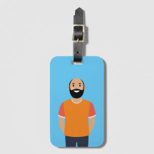 Avatar Luggage Tag