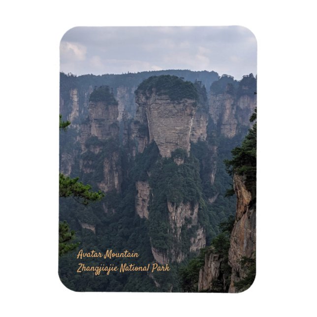 Avatar Mountain Flexible Magnet (Vertical)
