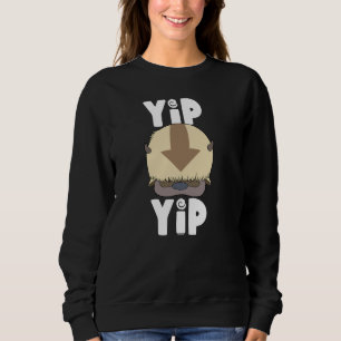Avatar The Last Airbender - Appa Sky Bison Yip Yip Sweatshirt