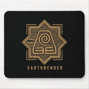 Avatar The Last Airbender Earth Tribe Symbolic Mouse Pad