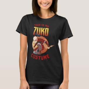 Avatar The Last Airbender Halloween This Is My Zuk T-Shirt