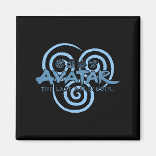 Avatar The Last Airbender Water Tribe Symbolic Magnet