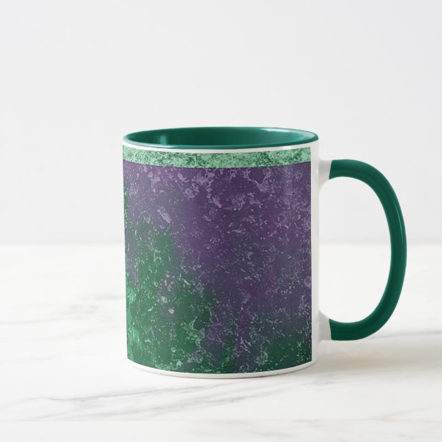 Avatar Toxic Green Ceramic Mug (Right)