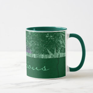Avatar Toxic Green "Delicious" Ceramic Mug