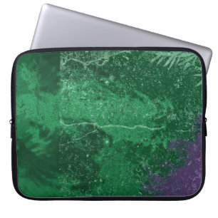 Avatar Toxic Green Laptop Computer Sleeve