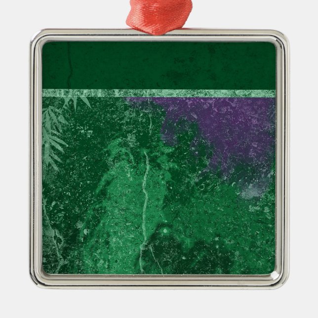 Avatar Toxic Green Ornament (Front)