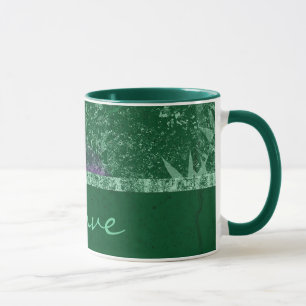Avatar Toxic Green "Serve" Ceramic Mug