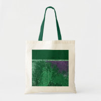 Avatar Toxic Green  Tote Bag