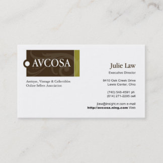 AVCOSA Business Card