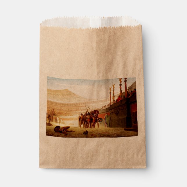 Ave Caesar by Jean-Leon Gerome Favour Bag (Front)