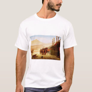 Ave Caesar by Jean-Leon Gerome T-Shirt