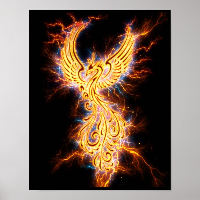 Ave Fenix 2 Golden Fenix Poster (Front)
