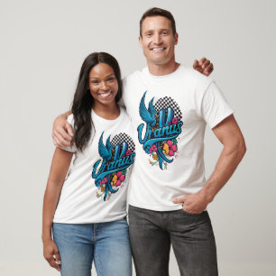 ave fenix en checkered  T-Shirt