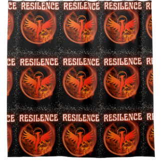 ave fenix recilence shower curtain