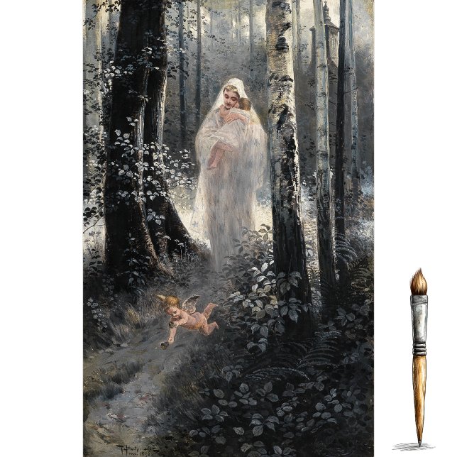 Ave Maria by Piotr Stachiewicz Tissue Paper (Creator Uploaded)