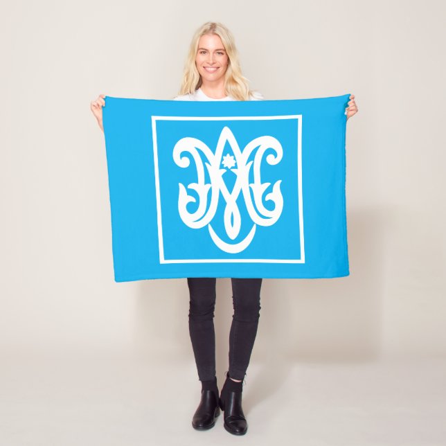 Ave Maria Fleece Blanket (In Situ)