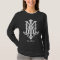 Ave Maria Monogram - Catholic Shirt